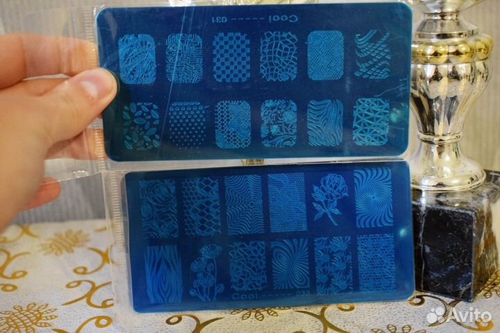 Новые пластины для стемпинга,цена за штуку