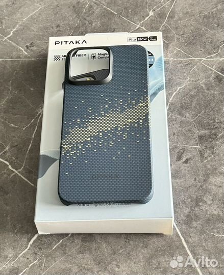 Чехол iPhone 15 pro max Pitaka