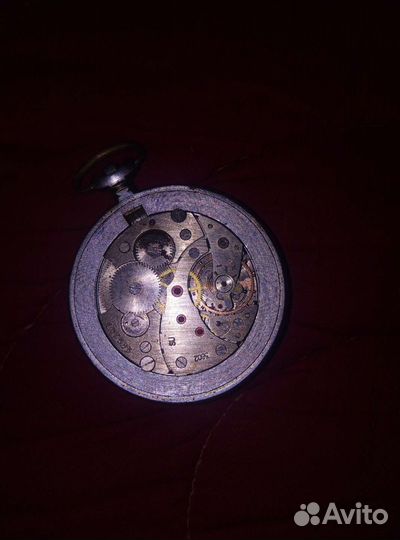 Карманные часы молния СССР