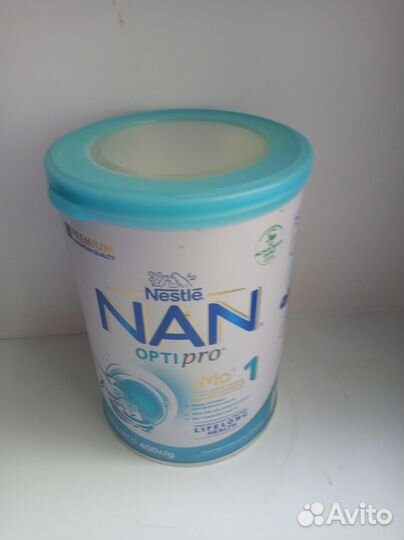 Детское питание смесь NAN 1