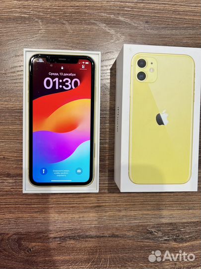 iPhone 11, 128 ГБ