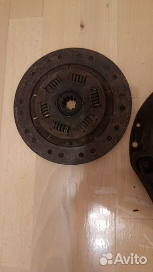 Корзина сцепления+диск москвич 412