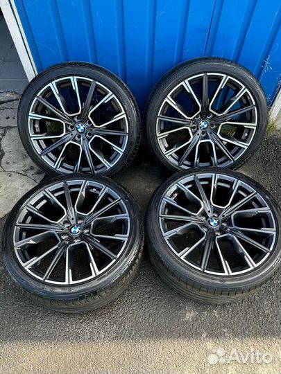 Оригинал Колёса BMW 7 G11 G12 R20 разнаширокие