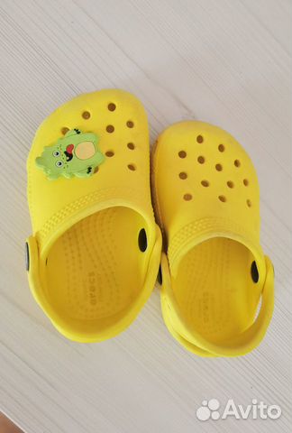 Crocs сандалии детские С6 (21)