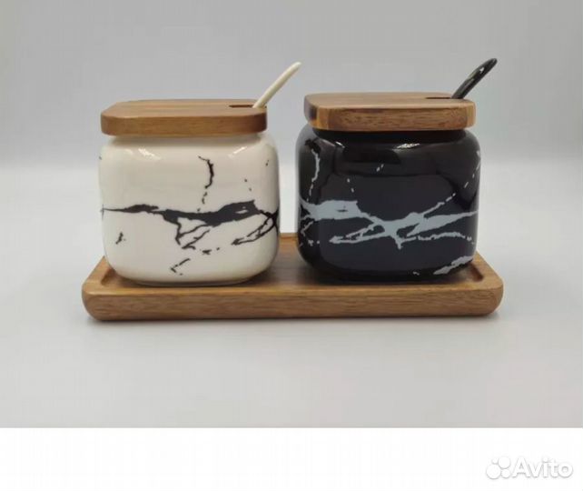 Набор для сахара и соли