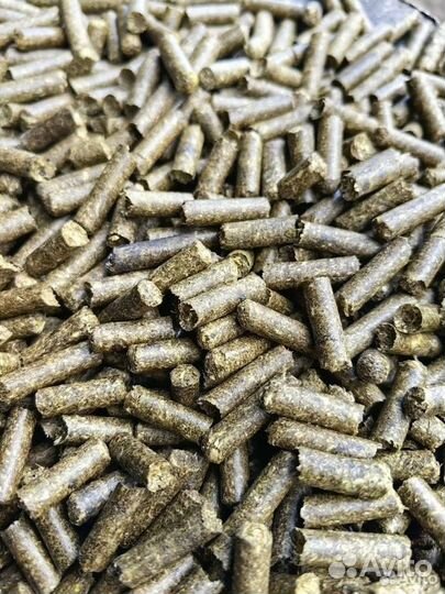 Гранулы для животных:кроликов, коз, баранов