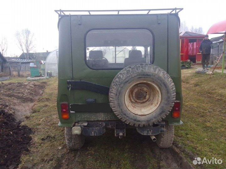 УАЗ 469 2.4 МТ, 1979, 80 000 км