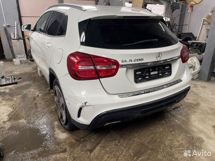 Mercedes GLA авторазбор