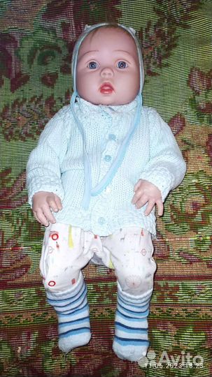 Кукла -реборн мальчик
