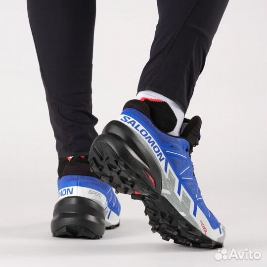 Кроссовки salomon speedcross 6 GTX. Размер 40,5