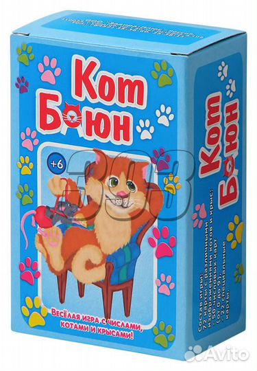 Настольная игра Кот Баюн (26226)