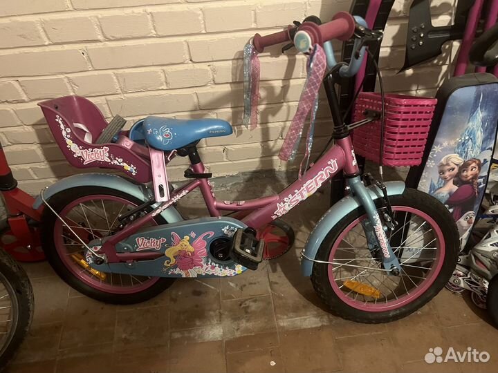 Велосипед stern vicky 14