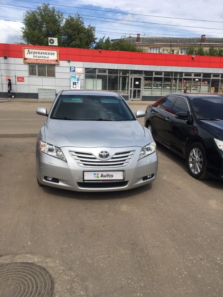 Toyota Camry: фото владельца