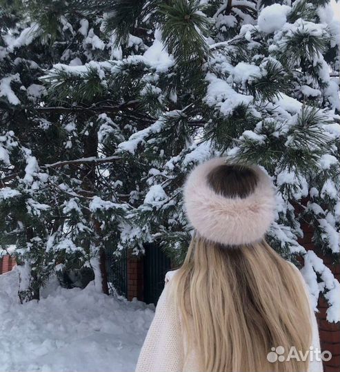 Меховая повязка