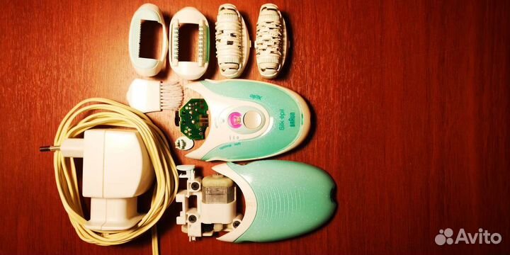 Эпилятор Braun Silk Epil полностью или на запчасти