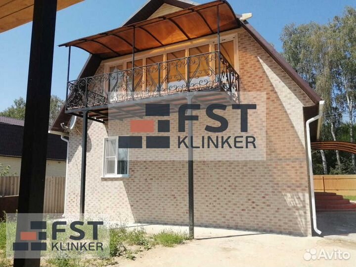 Гибкий кирпич / альтернатива термопанели