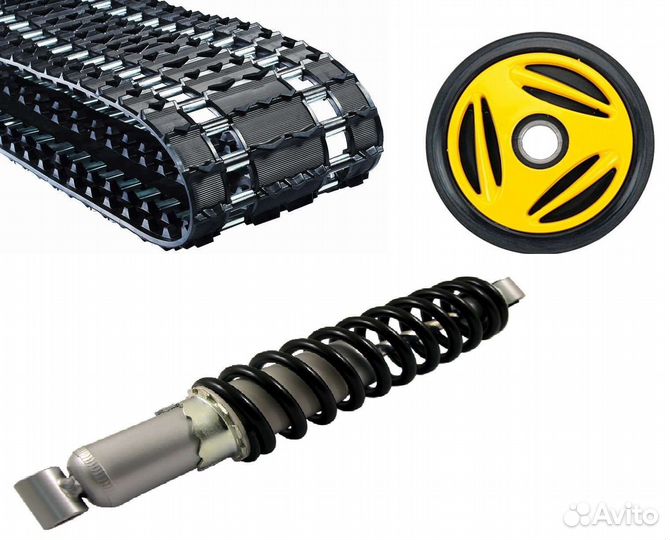 Ходовая часть для снегохода Буран, Тайга