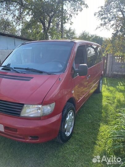 Mercedes-Benz Vito 2.3 МТ, 1998, 302 520 км