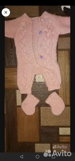 Детские вещи от 0 до года