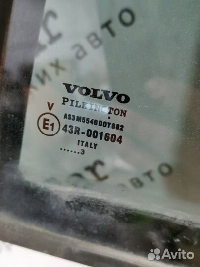 Стекло двери заднее правое Volvo Xc90 B6294T 2004