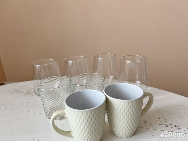 Кружки и стаканы