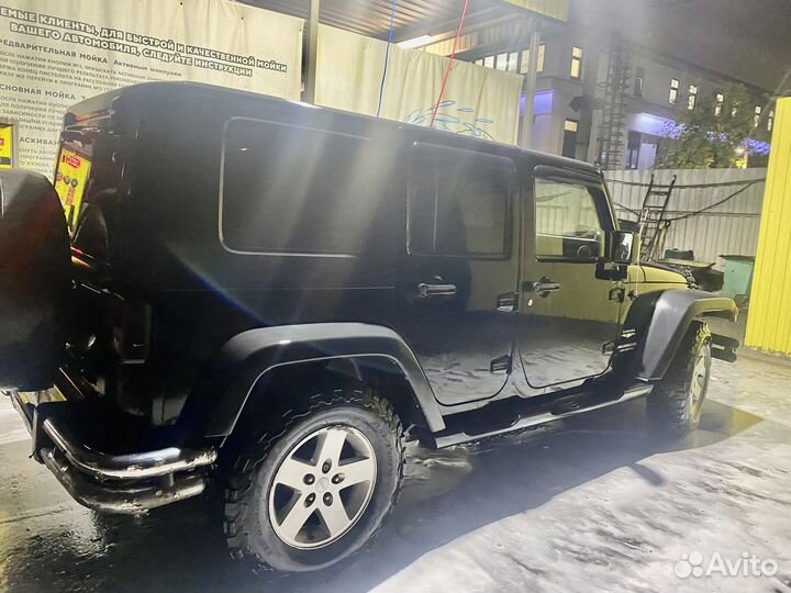 Jeep Wrangler 3.8 AT, 2008, 200 000 км