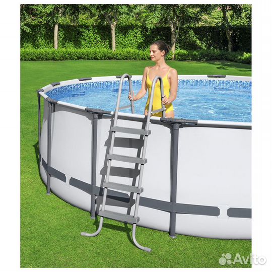 Каркасный бассейн Bestway 56438 457х122 см