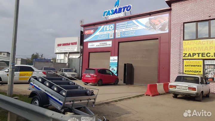 Автономная газификация - мобильный газгольдер