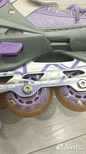 Ролики раздвижные nils extreme 30-33