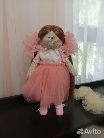 Кукла тильда ручной работы
