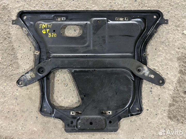 Защита картера Bmw 3-Series F34 2012