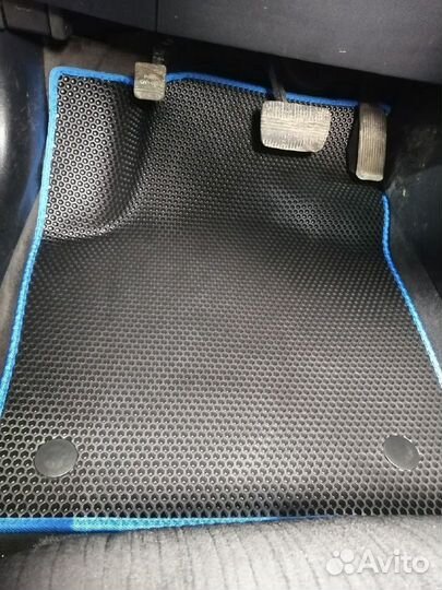 Автоковрики EVA Volkswagen Transporter T6 Ева