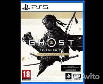 Игра для PlayStation 5 Призрак Цусимы