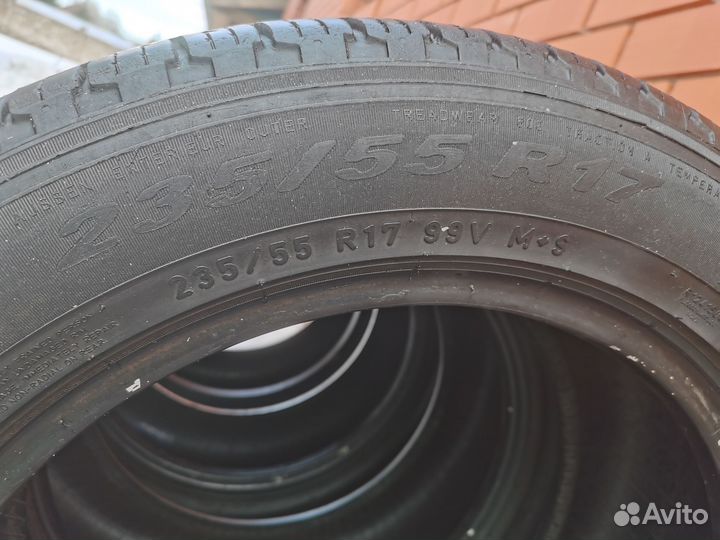 Pirelli Scorpion Verde 235/55 R17