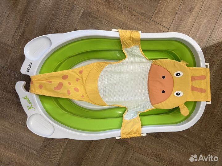 Гамак для купанияс мягким подголовником