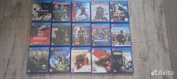 Игры для приставок ps4