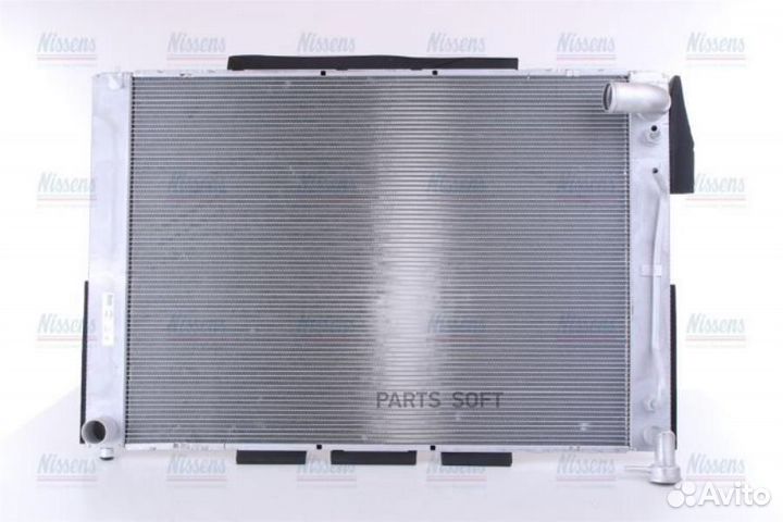 Nissens 64660 Радиатор системы охлаждения