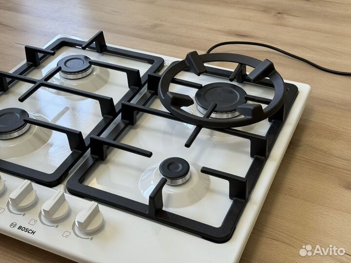 Газовая варочная панель Bosch PGP6B2B90R