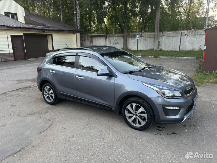 Kia Rio X-Line 1.6 AT, 2019, 85 000 км