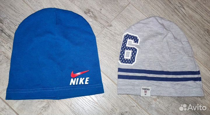 Шапки детские для мальчиков, очень много