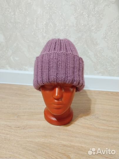 Продаю очень теплую шапку ручной работы