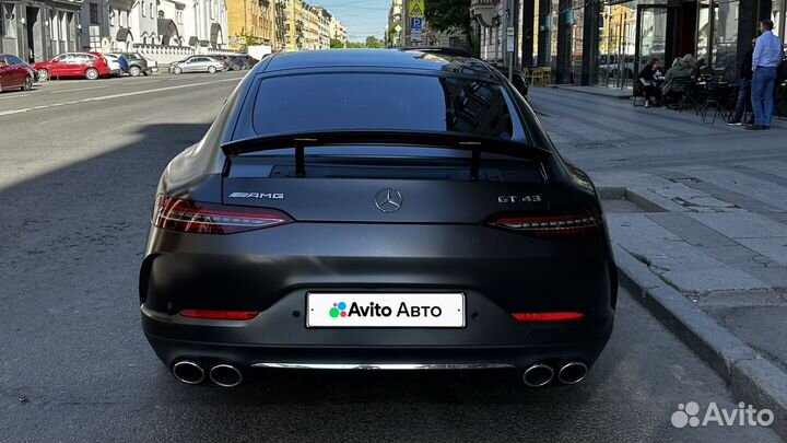 Mercedes-Benz AMG GT 3.0 AMT, 2020, 34 641 км