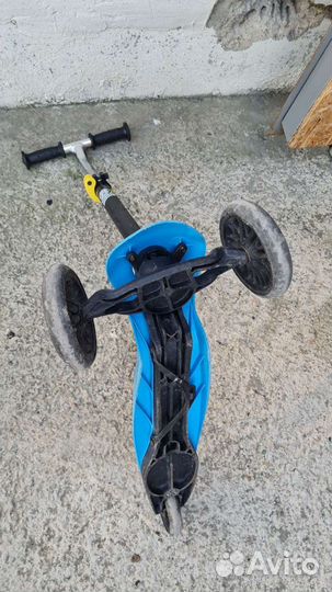 Самокат детский складной