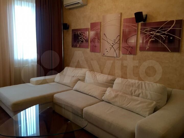 3-к. квартира, 83 м², 19/19 эт.