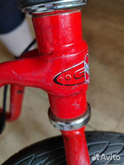 Беговел Puky LR 1L BR Красный