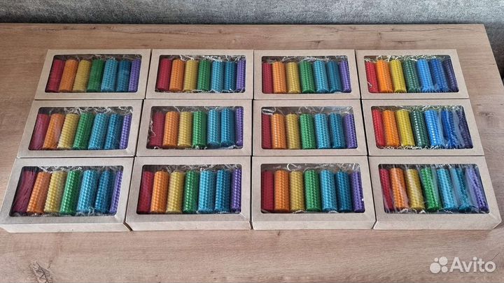 Чакровые свечи