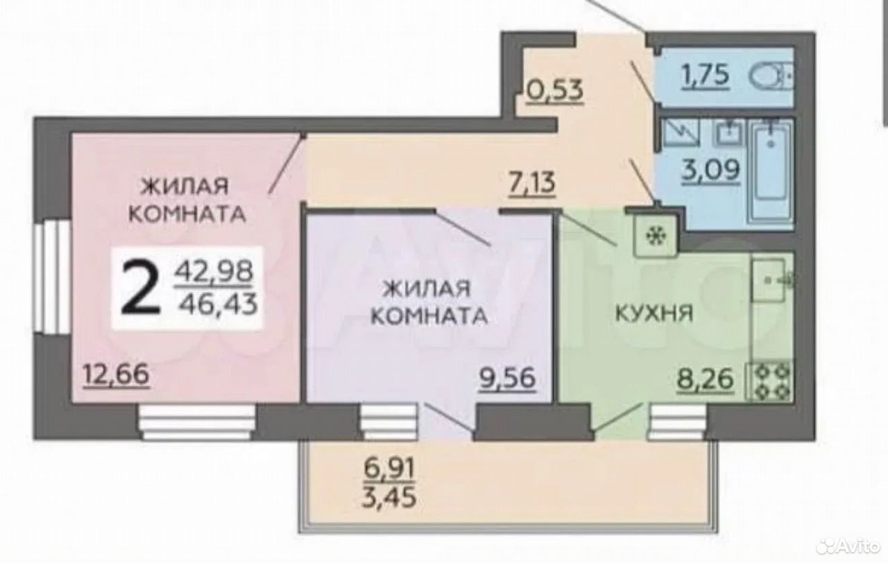 Воронеж, улица 9 Января, 233/54, подъезд 1