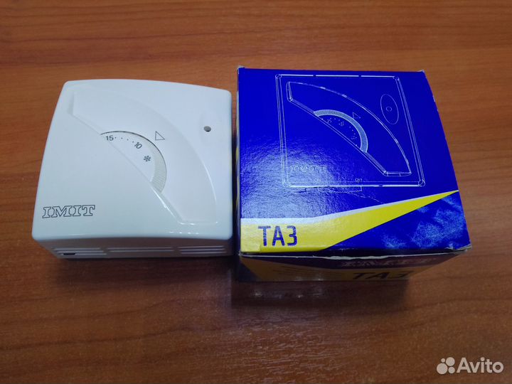 Терморегулятор Imit 546030/белый