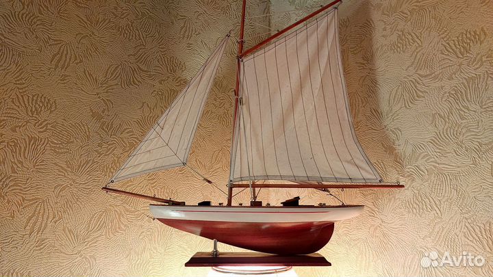 Модель Большая Яхты 56 см55 см9 см