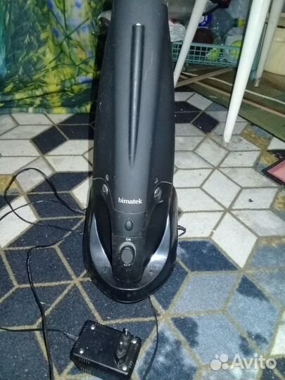 Пылесос новый